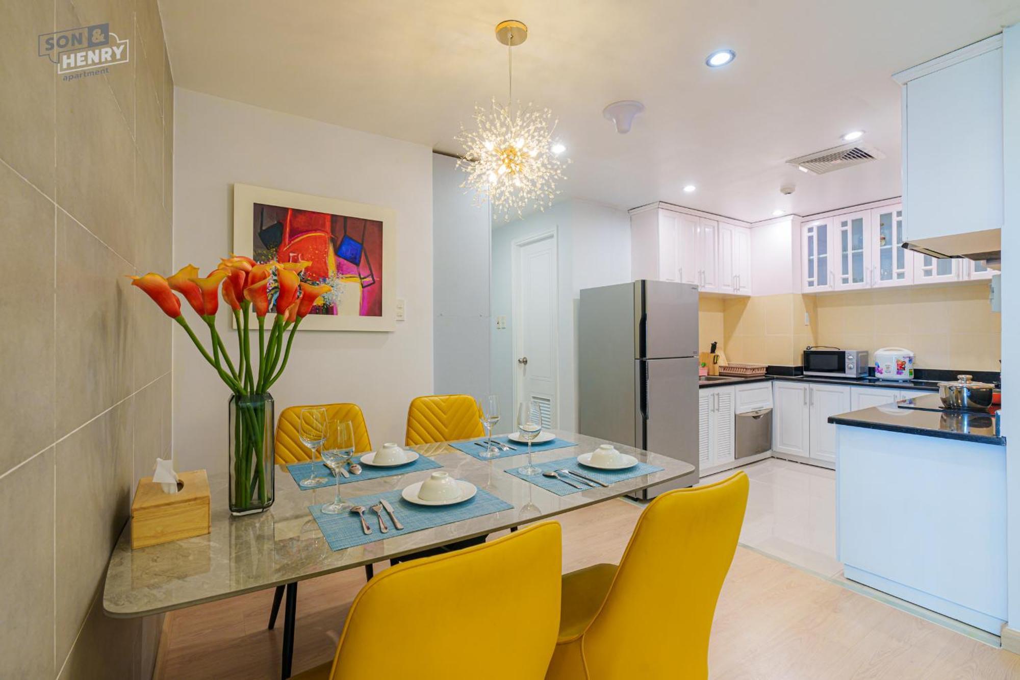 Son&henry Sailing Tower Apartment Ho Chi Minh City
