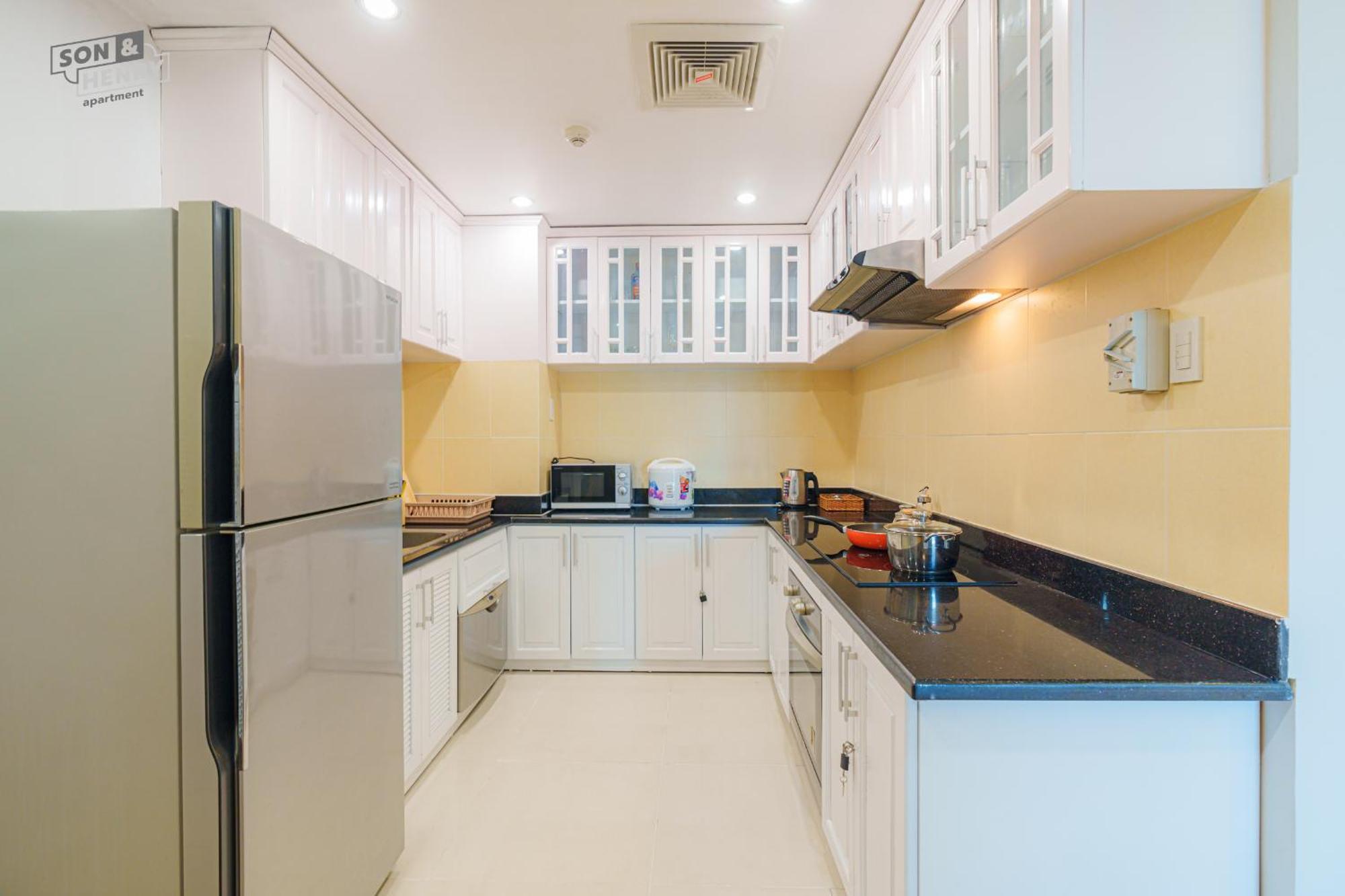 Apartment Son&henry Sailing Tower Ho Chi Minh City